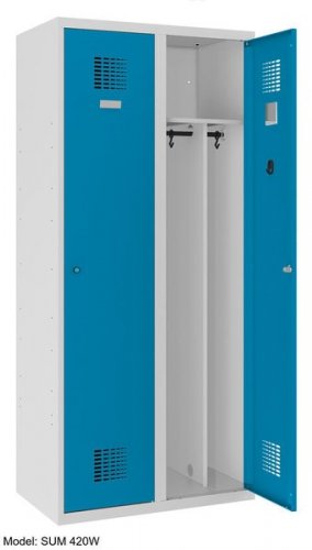 SUM 420W  7035 - RAL 5012_wynik